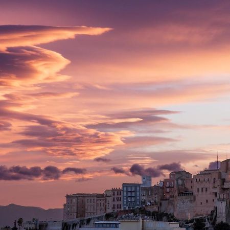 Rossini Penthouse Daire Cagliari Dış mekan fotoğraf