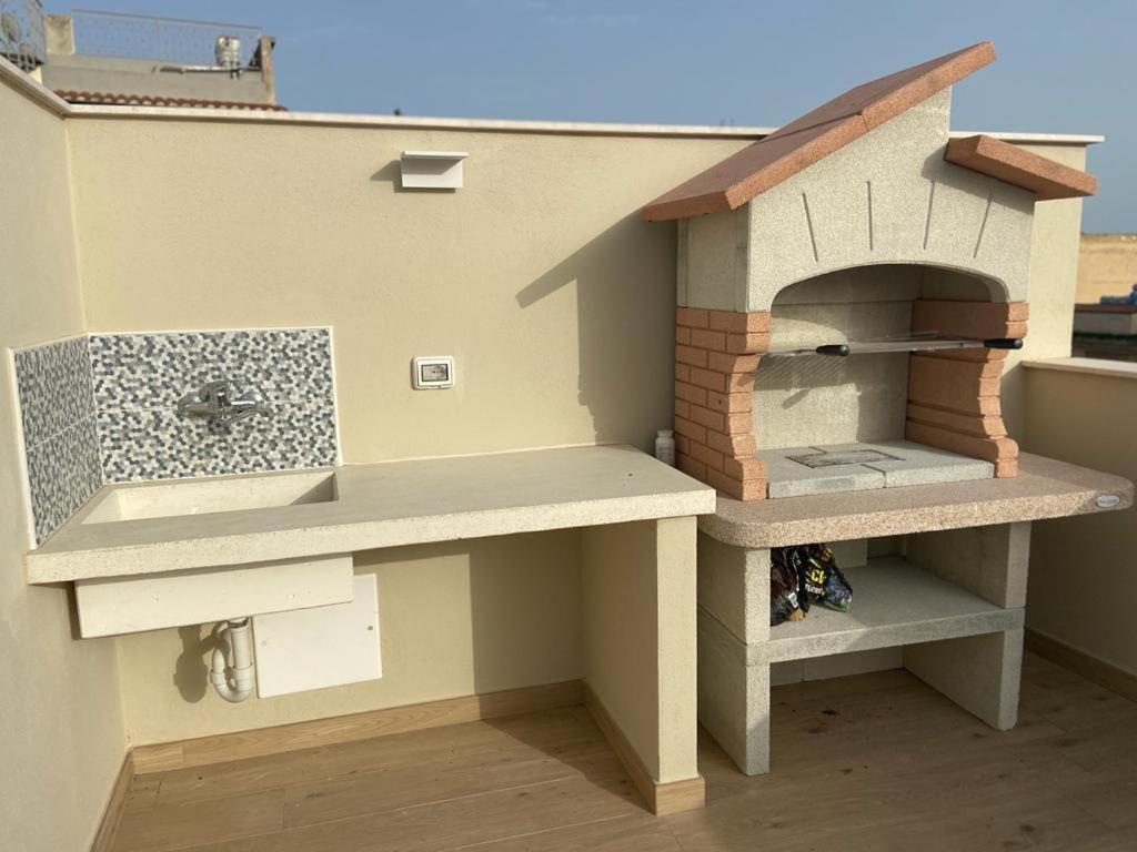 Rossini Penthouse Daire Cagliari Dış mekan fotoğraf