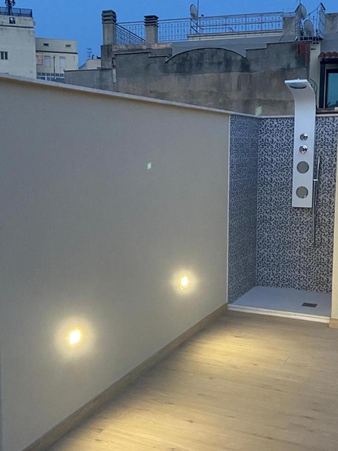 Rossini Penthouse Daire Cagliari Dış mekan fotoğraf