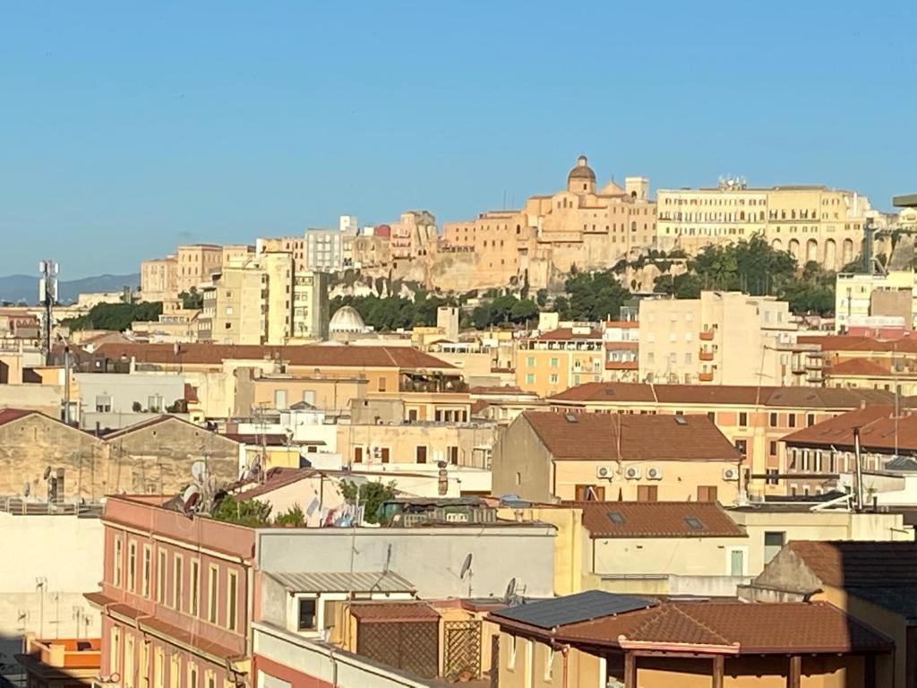 Rossini Penthouse Daire Cagliari Dış mekan fotoğraf