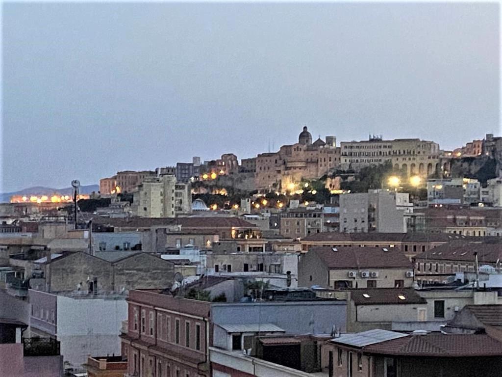 Rossini Penthouse Daire Cagliari Dış mekan fotoğraf