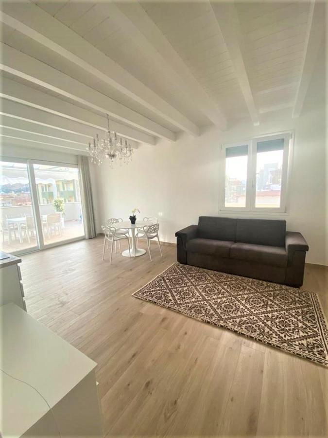 Rossini Penthouse Daire Cagliari Dış mekan fotoğraf