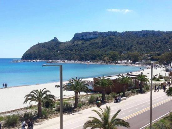 Rossini Penthouse Daire Cagliari Dış mekan fotoğraf