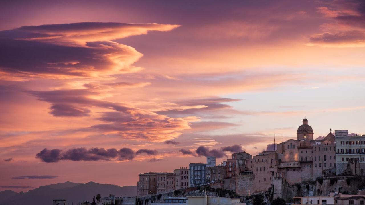 Rossini Penthouse Daire Cagliari Dış mekan fotoğraf