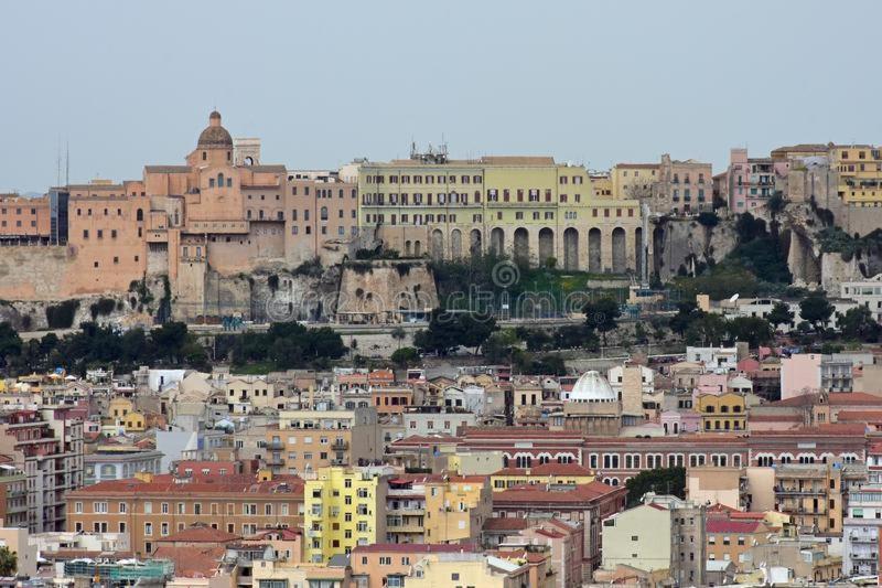 Rossini Penthouse Daire Cagliari Dış mekan fotoğraf