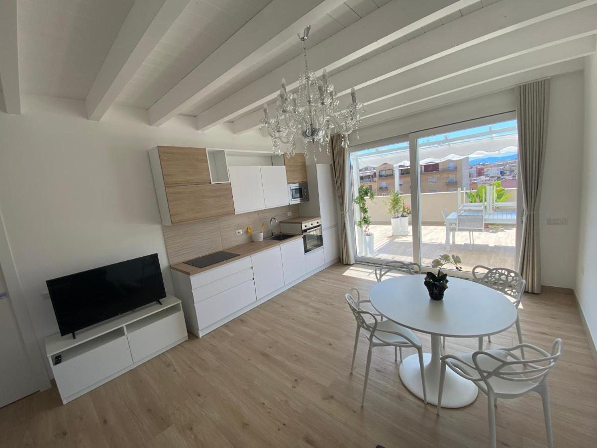 Rossini Penthouse Daire Cagliari Dış mekan fotoğraf