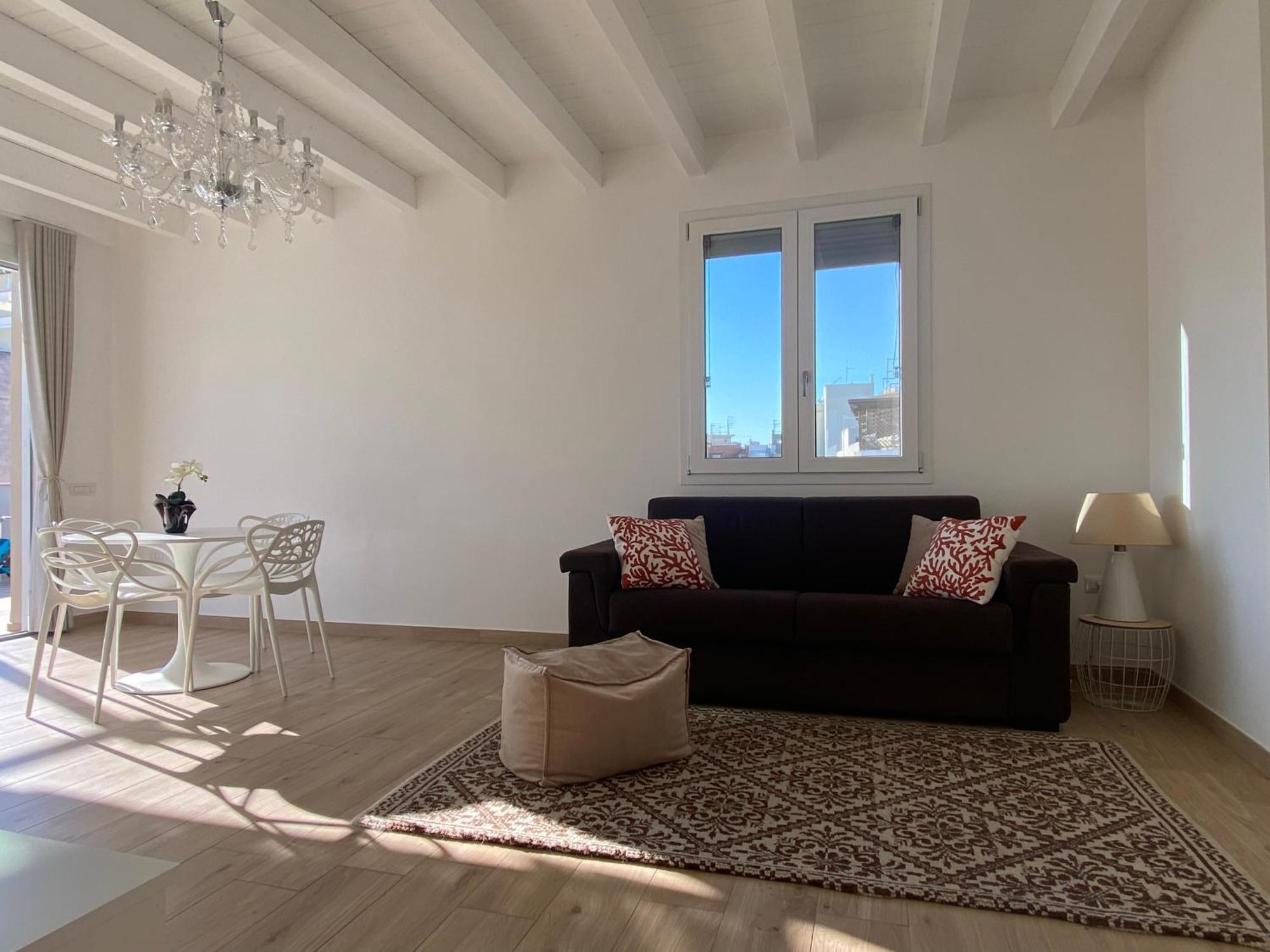 Rossini Penthouse Daire Cagliari Dış mekan fotoğraf